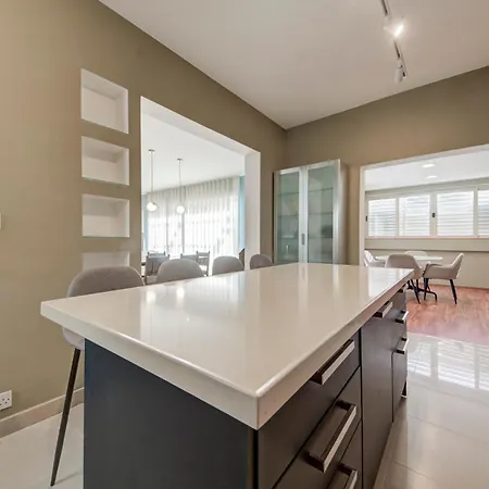 Spacious 3br Penthouse With Roof Terrace 슬리에마